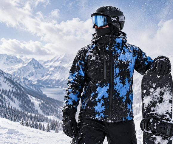 Snow Shift jacket weather performance